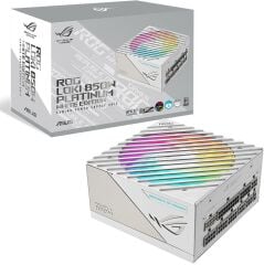 ASUS ROG-LOKI-850P-SFX-L-GAMING White Edition 850W 80 Plus Platinum 120mm Full Modüler Power Supply