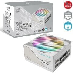 ASUS ROG-LOKI-850P-SFX-L-GAMING White Edition 850W 80 Plus Platinum 120mm Full Modüler Power Supply