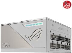 ASUS ROG-LOKI-850P-SFX-L-GAMING White Edition 850W 80 Plus Platinum 120mm Full Modüler Power Supply