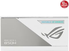 ASUS ROG-LOKI-850P-SFX-L-GAMING White Edition 850W 80 Plus Platinum 120mm Full Modüler Power Supply