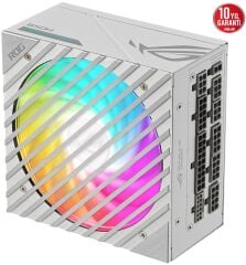 ASUS ROG-LOKI-850P-SFX-L-GAMING White Edition 850W 80 Plus Platinum 120mm Full Modüler Power Supply