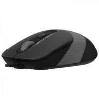 A4 TECH FM10 USB Siyah Gri Optik 1600 DPI Kablolu Mouse