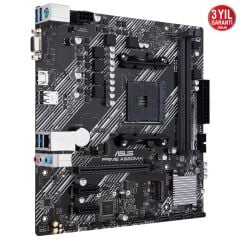 ASUS PRIME A520M-K AMD Soket AM4 DDR4 4600(OC)MHz Micro ATX Anakart