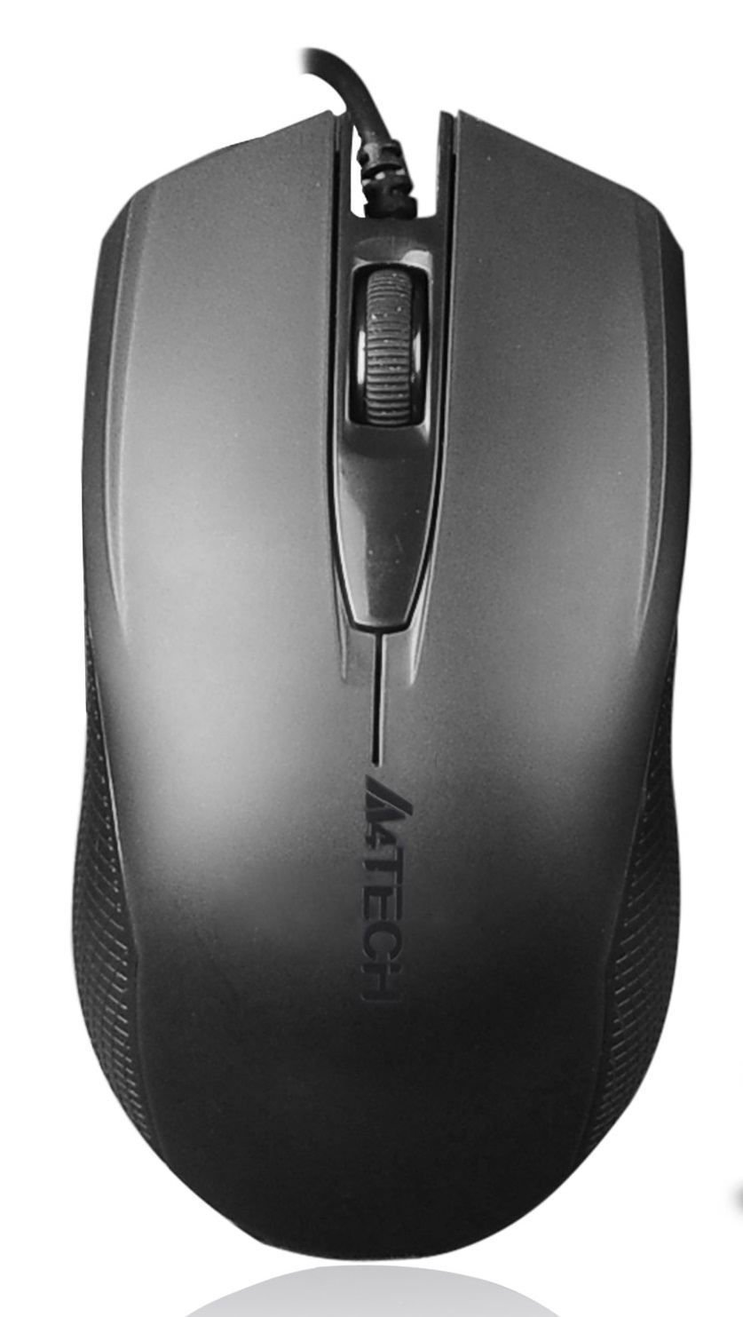 A4 TECH Kablolu USB 1000DPI V-Track Siyah Mouse OP-760-USB-BLACK