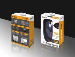 A4 TECH Kablolu USB 1000DPI V-Track Siyah Mouse OP-760-USB-BLACK