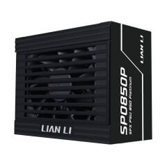 LIAN LI SP850P Siyah 850W 80+ Platinium ATX POWER SUPPLY G9P.SP0850P.B000.EU