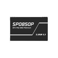 LIAN LI SP850P Siyah 850W 80+ Platinium ATX POWER SUPPLY G9P.SP0850P.B000.EU