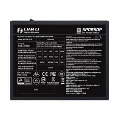 LIAN LI SP850P Siyah 850W 80+ Platinium ATX POWER SUPPLY G9P.SP0850P.B000.EU