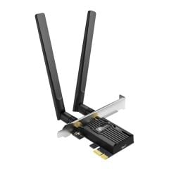 TP-LINK Archer TX55E AX3000 Wi-Fi 6 BT5.2 PCI Express Adaptör