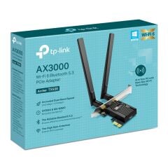 TP-LINK Archer TX55E AX3000 Wi-Fi 6 BT5.2 PCI Express Adaptör