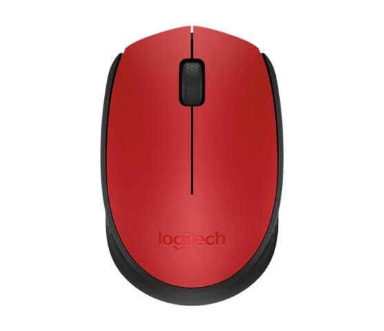 LOGITECH M171 WIRELESS KIRMIZI  MOUSE 910-004641
