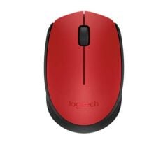 LOGITECH M171 WIRELESS KIRMIZI  MOUSE 910-004641