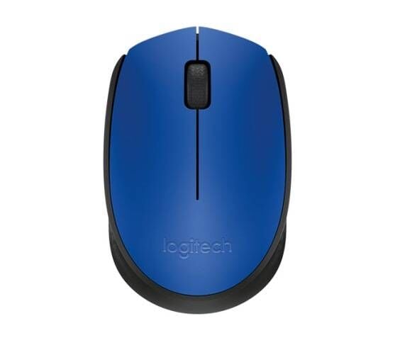 LOGITECH M171 WIRELESS MAVİ MOUSE 910-004640