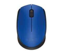 LOGITECH M171 WIRELESS MAVİ MOUSE 910-004640
