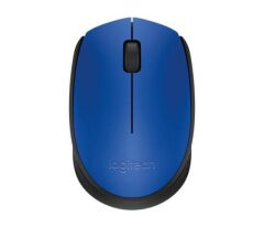 LOGITECH M171 WIRELESS MAVİ MOUSE 910-004640