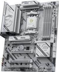 MSI MAG B850 GAMING PLUS MAX WIFI7 AM5 DDR5 8200+(OC)MHz ATX Anakart