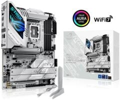 ASUS ROG STRIX Z890-A GAMING WIFI Intel LGA1851 Z890 DDR5 8600+MHz(OC) ATX Anakart