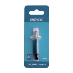 EVEREST TM-25 Gri 0.5g 13.4w/m.K Yüksek Performans Termal Macun