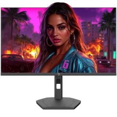 GAMEPOWER Lunis L50 27 240Hz 0.5Ms VA FHD RGB Pivot Gaming Monitör