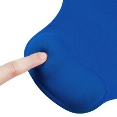 FRISBY FMP-050M-BL Mavi Jel Mouse Pad