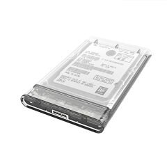 NETAC WH11 USB-C NT07WH11-30B0 2.5'' Şeffaf Disk Kutusu Type-C