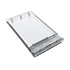 NETAC WH11 USB-C NT07WH11-30B0 2.5'' Şeffaf Disk Kutusu Type-C