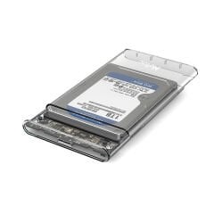 NETAC WH11 USB-C NT07WH11-30B0 2.5'' Şeffaf Disk Kutusu Type-C