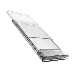NETAC WH11 USB-C NT07WH11-30B0 2.5'' Şeffaf Disk Kutusu Type-C