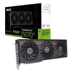 ASUS GeForce RTX 5070 Ti 16GB OC PROART-RTX5070TI-O16G GDDR7 256Bit Ekran Kartı