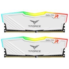 TEAM T-Force Delta RGB White 16GB 2x8GB 3200MHz CL16 DDR4 TF4D416G3200HC16CDC01