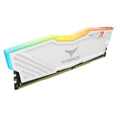 TEAM T-Force Delta RGB White 16GB 2x8GB 3200MHz CL16 DDR4 TF4D416G3200HC16CDC01