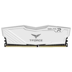 TEAM T-Force Delta RGB White 16GB 2x8GB 3200MHz CL16 DDR4 TF4D416G3200HC16CDC01