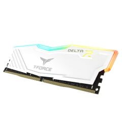 TEAM T-Force Delta RGB White 16GB 2x8GB 3200MHz CL16 DDR4 TF4D416G3200HC16CDC01
