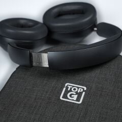 TOPG Vox SoundFlex Siyah Kulak Üstü Bluetooth Kulaklık (Hardcase Çanta Hediyeli)