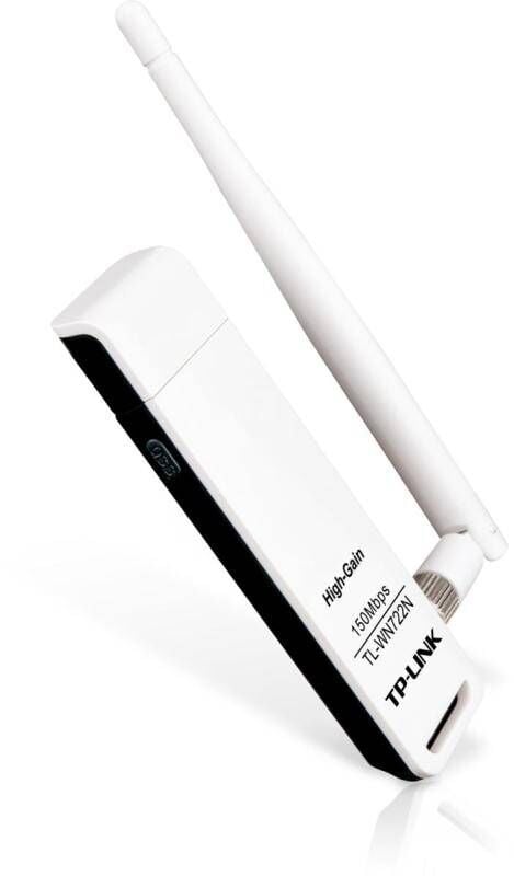 TP-LINK TL-WN722N 150Mbps KABLOSUZ USB ANTENLİ ADAPTOR