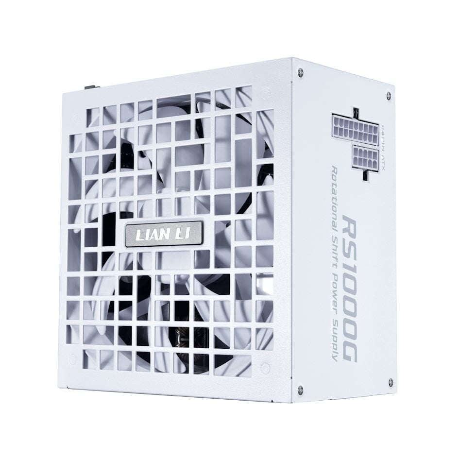 LIAN LI RS1000G Beyaz 1000W 80+ Gold ATX POWER SUPPLY G9P.RS1000G.WH00.EU