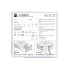 LIAN LI RS1000G Beyaz 1000W 80+ Gold ATX POWER SUPPLY G9P.RS1000G.WH00.EU