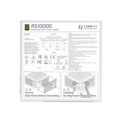 LIAN LI RS1000G Beyaz 1000W 80+ Gold ATX POWER SUPPLY G9P.RS1000G.WH00.EU