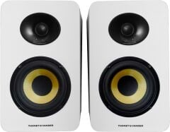 Thonet & Vander Vertrag 80W 2.0 Ev Sinema Sistemi Bluetooth Hoparlör Beyaz