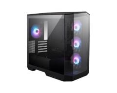 MSI MAG PANO M100R PZ Black 4x120mm ARGB Fan USB 3.2 Micro-ATX Tower Kasa