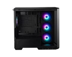 MSI MAG PANO M100R PZ Black 4x120mm ARGB Fan USB 3.2 Micro-ATX Tower Kasa
