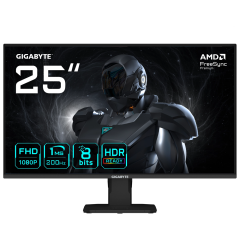 GIGABYTE GS25F2 24.5 200Hz 1ms HDMI DP HDR10 AdaptiveSync FHD SS IPS Monitör