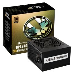 BITFENIX BP-BPAB700ALNN-9R BPA SERIES 700W 80+ BRONZE POWER SUPPLY
