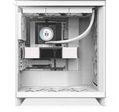 NZXT H Series H7 Flow (2024) CM-H72FW-01 Beyaz Mid Tower Gaming Kasa