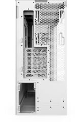 NZXT H Series H7 Flow (2024) CM-H72FW-01 Beyaz Mid Tower Gaming Kasa