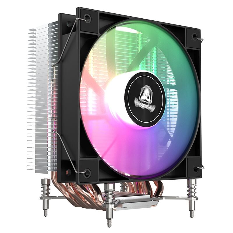 SEGOTEP K6 SE Siyah 120mm Hava Soğutucu (INTEL)