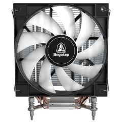 SEGOTEP K6 SE Siyah 120mm Hava Soğutucu (INTEL)