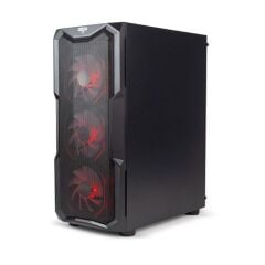 AIGO AQUARIUS Mesh 650W 80+ ARGB Mid Tower Kasa