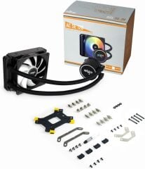 AIGO ACSE120 120mm RGB Siyah Sıvı Soğutma 1700-AM5 1851