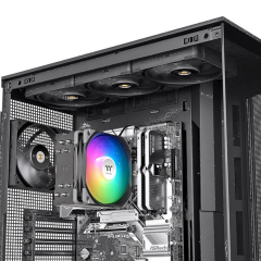 THERMALTAKE UX400 CL-P142-AL12SW-A 1x120mm ARGB Siyah Kule Tipi İşlemci Soğutucu